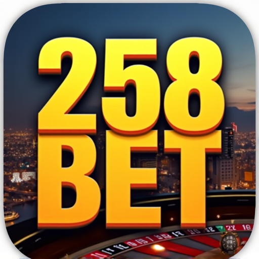 Imagem promocional da 258bet mostrando a plataforma e suas vantagens